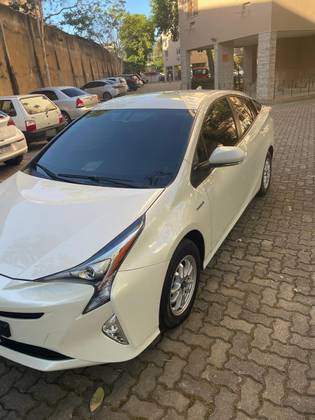 TOYOTA PRIUS 1.8 16V HÍBRIDO 4P AUTOMÁTICO